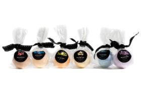 Feel the fizz! Join the “bath bomb” craze with Spazazz Bombzz – individual use fragrant bombs formulated specifically for spas and hot tubs. Drop one in the spa for an effervescent and fragrant spa experience.