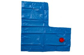 2 'X 2' CORNER BLUE WATERTUBE SWIMLINE