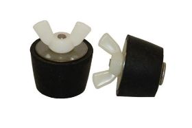 1" Rubber Plug