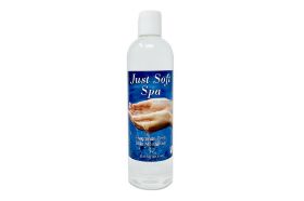 Just soft spa is the perfect compliment to your favorite insSPAration Aromatherapy. Just Soft Spa with Hyaluronic Acid is a fragrance-free water moisturizing additive that softens both your skin and hair while you soak. pH neutral, will not foam or bubble or affect water chemistry. Just a few ounces when needed will keep your skin feeling soft and silky after every soak for a relaxing and reparative experience. 12oz Bottle Directions: Add 3 oz per 500 gallons, effects should last 3 to 5 days