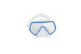 JUNIOR OCEANIA SWIM MASK *Clear View Plastic Safety Lens *Soft PVC Skirt For Easy Fit *Adjustabe Head Strap