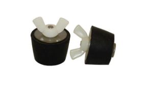 0.75" 1" Rubber Plug