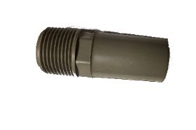 1" MPT X HOSE SMOOTH ADAPTER