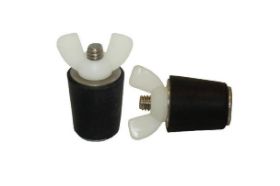 0.75" Rubber Plug