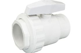 2 WAY BALL VALVE 1.5" SKT HAYWARD TRIMLINE