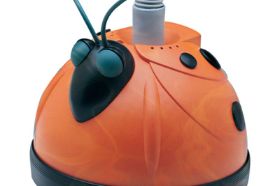 AQUA BUG POOL SUCTION SIDE CLEANER ABG W/ 32' HOSE AND SKIMMER CONE HAYWARD