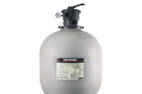 24" I/G Sand Filter - Takes 300lbs of Sand - 1 1/2" Connections 24" PROSERIES SAND FILTER & VALVE HIGH RATE IG 7 POS 1 1/2" FPT TOP MOUNT MP VARIFLO VALVE 300 LBS SAND / NO INTERNET / BRICK MORTAR ONLY EXPERT LINE HAYWARD