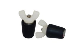 1/2" rubber plug