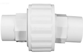 SELF ALIGNING UNION WHITE HAYWARD 1.5" SPIGOT