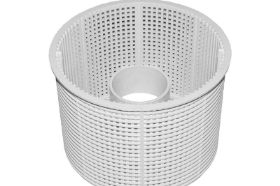 BASKET w/ HANDLE OFFSET HOLE