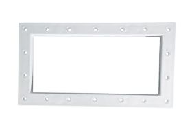 A/G WIDE MOUTH FACE PLATE ABS (WHITE)-OLYMPIC UNI-85ABSW