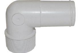 1.5" MPT X HOSE SMOOTH ELBOW   HAYWARD