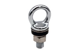 ROPE ANCHOR CHROME PLATED BRASS HEBA 1 3/8" BOLT