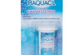 BAQUACIL 4 Way Test Strips with oxidizer pad