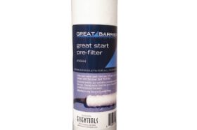 Purify the water before filling the spa with the Great Start Filter. This pre-filter is 90% efficient and removes the following contaminates; dirt, sediment, rust, calcium, iron and copper. Attach the Great Start Filter to the end of any garden hose and begin the fill... it's that simple! Attaches to the end of any garden hose. Extends filter life. Removes solids from the water. Reduces hard mineral deposits. Easier to balance chemicals from the start