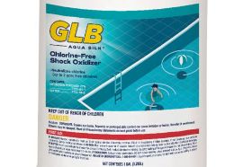 1 Gallon of GLB Aqua Silk Oxidizer. 27% Hydrogen Peroxide