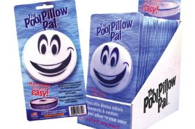 Keep you pool pillow centered all winter long! For instructional video go to https://www.youtube.com/watch?v=GnRYs-ed9bk&ab_channel=ThePoolPillowPal