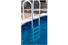 Deck to pool A/G Ladder