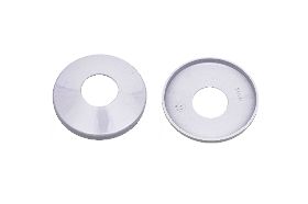 ESCUTCHEON PLATE METAL ABS 1.5"   HAYWARD