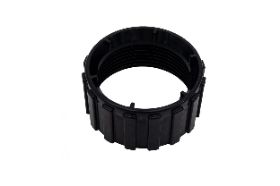 1-1/2" UNION NUT - BLACK