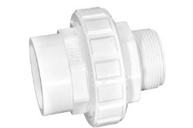 FLUSH UNION 1.5" MPT X 1.5" SKT OR 2" SPIGOT HAYWARD